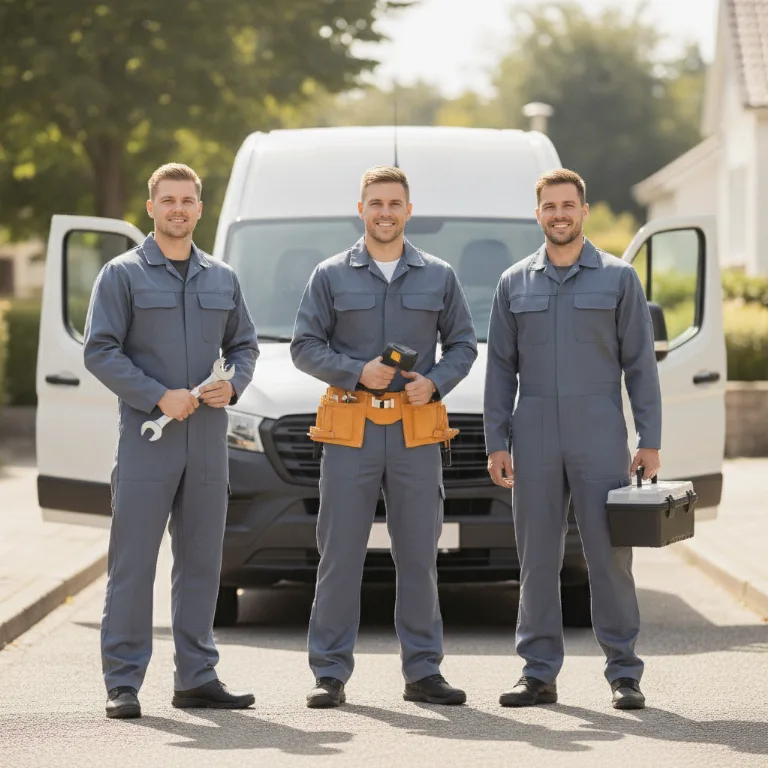 Wärmepumpen Reparatur Team in Basel