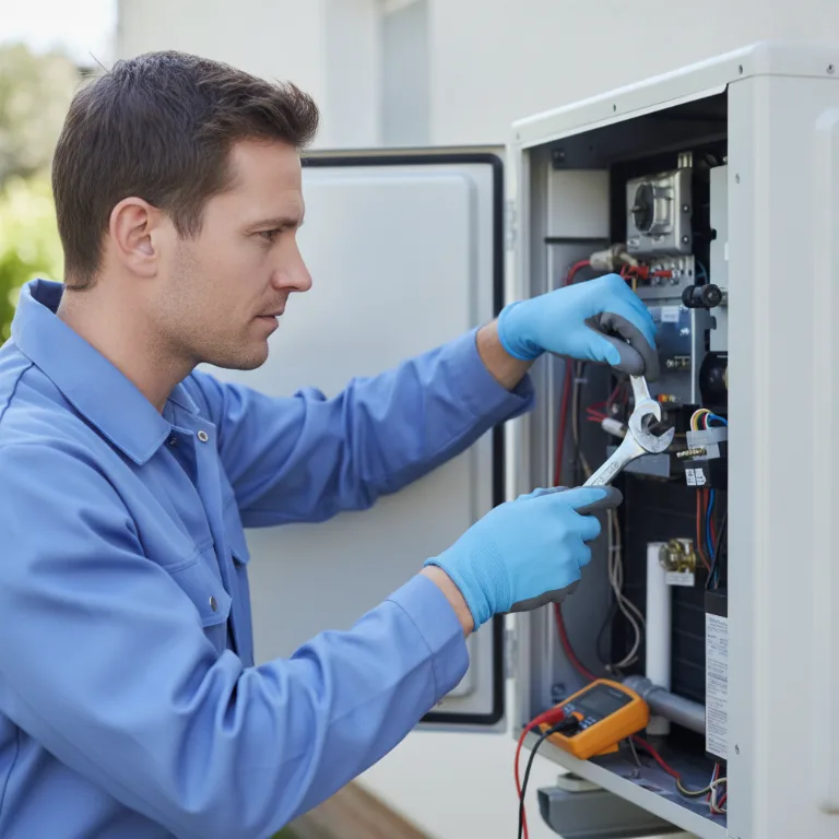 Wärmepumpen Reparatur Service in Basel